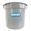 Sorbo Quadropod Bucket with Bar and Two Locks 2096A